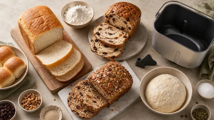 Bread Machine Recipes: 7 Reliable Formulas