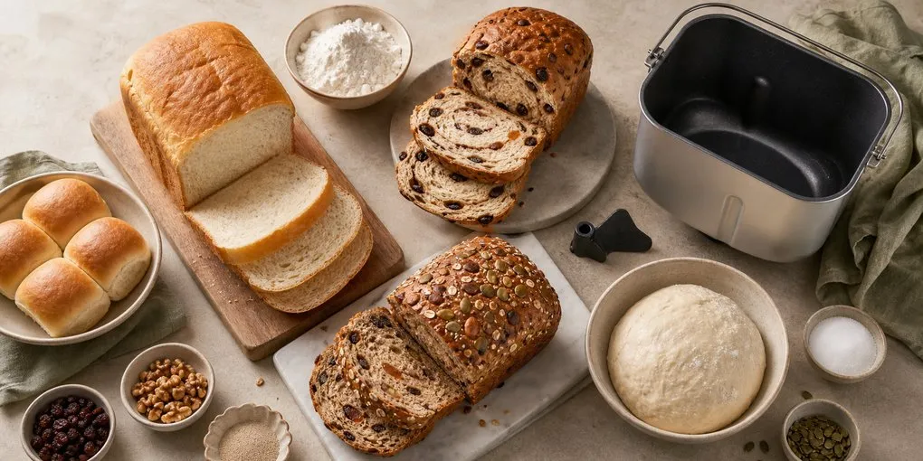 Bread Machine Recipes: 7 Reliable Formulas