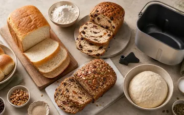 Bread Machine Recipes: 7 Reliable Formulas