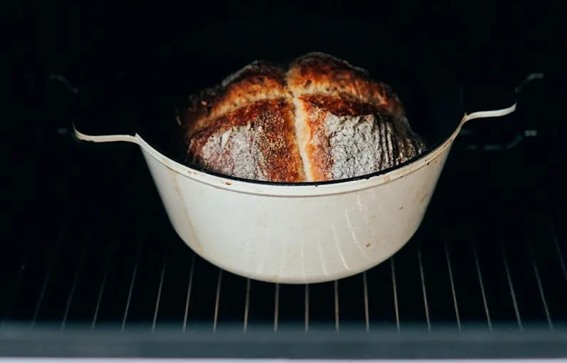 How to Bake Bread in a Dutch Oven