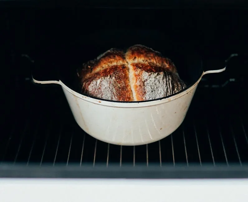 How to Bake Bread in a Dutch Oven