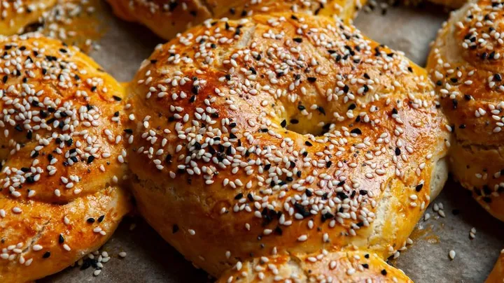 Homemade Bagels: Boiled, Baked, and Chewy
