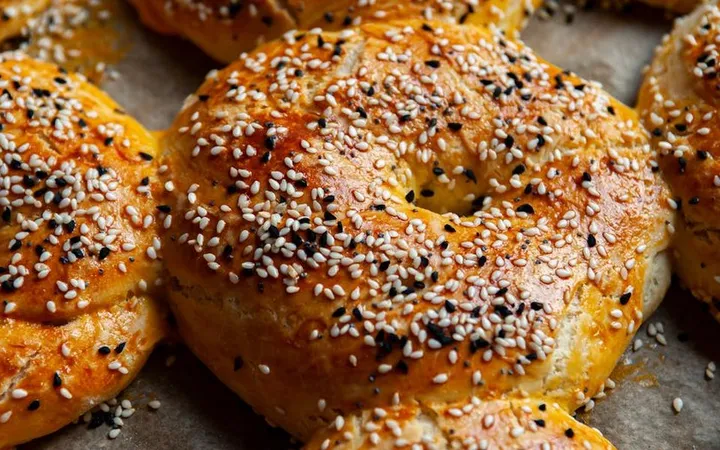 Homemade Bagels: Boiled, Baked, and Chewy
