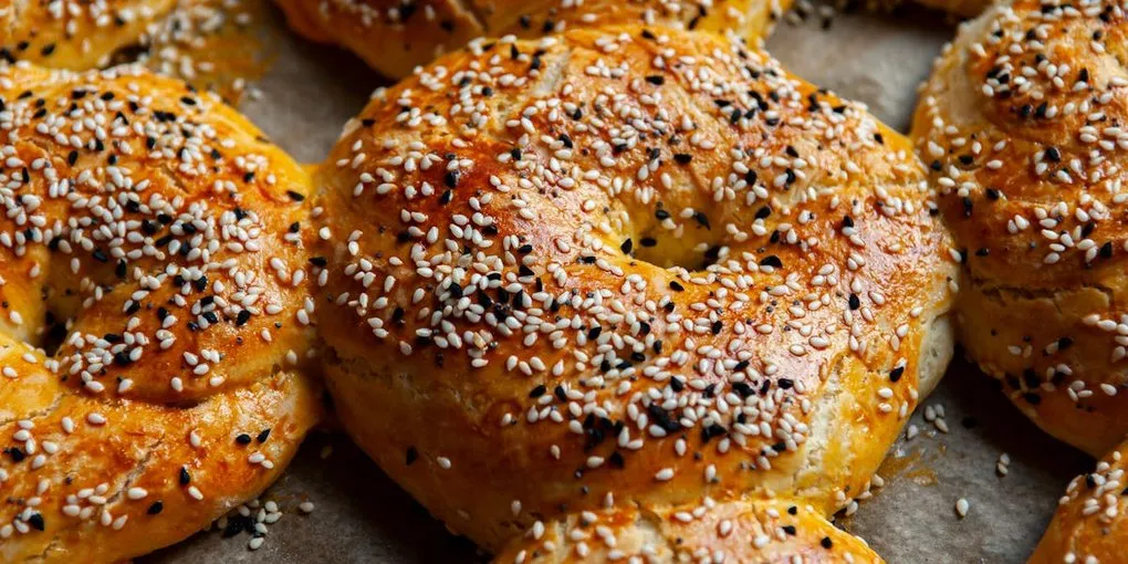 Homemade Bagels: Boiled, Baked, and Chewy