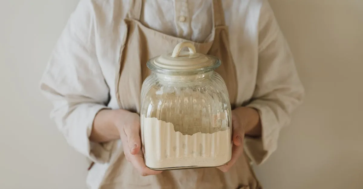 How to Make a Sourdough Starter from Scratch