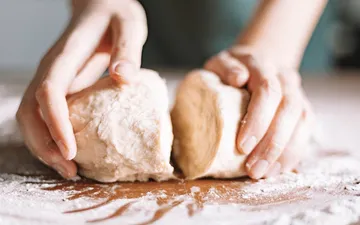 Bread Dough Too Sticky? Here's What's Going On