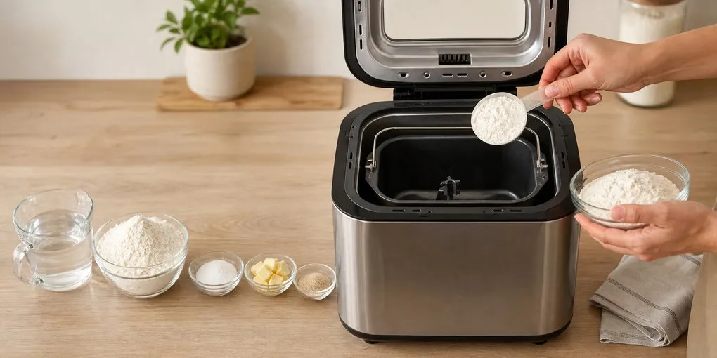 How to Use a Bread Machine: Step by Step
