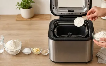 How to Use a Bread Machine: Step by Step