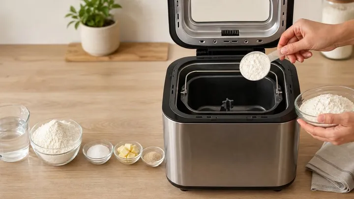 How to Use a Bread Machine: Step by Step