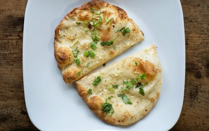 Naan Bread at Home: Yogurt Dough, Skillet-Charred