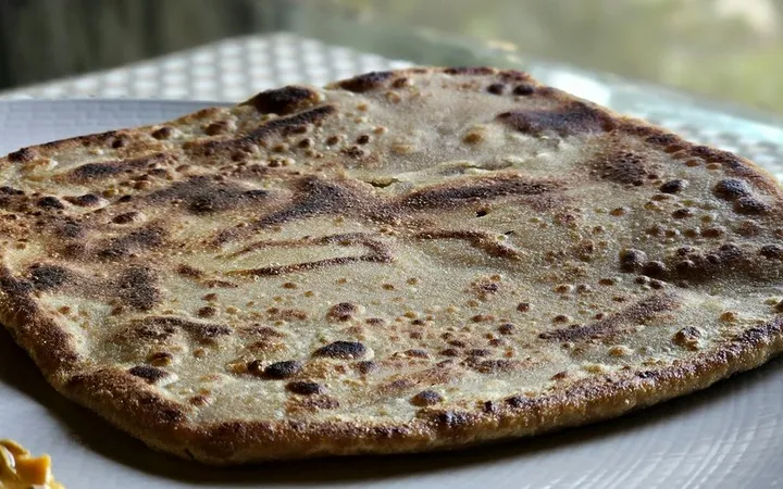 Paratha: Flaky Layered Indian Flatbread Recipe