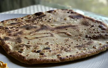 Paratha: Flaky Layered Indian Flatbread Recipe