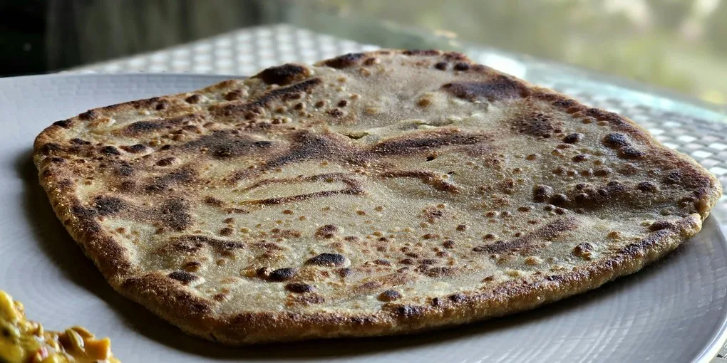 Paratha: Flaky Layered Indian Flatbread Recipe