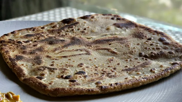 Paratha: Flaky Layered Indian Flatbread Recipe