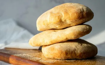 Pita Bread at Home: The Pocket-Puff Technique