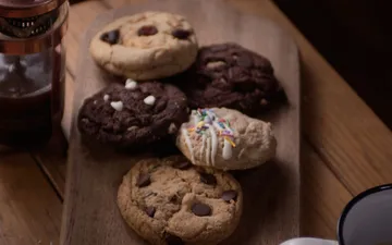 Sourdough Cookies: One Base, Five Cookies