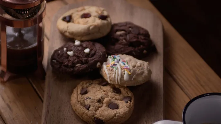 Sourdough Cookies: One Base, Five Cookies