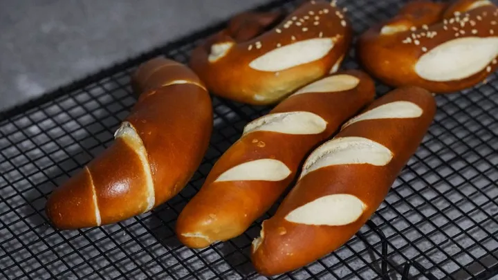 Sourdough Discard Soft Pretzels: Bavarian Style