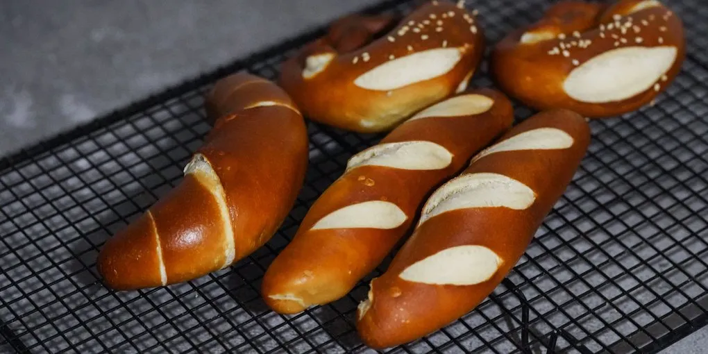 Sourdough Discard Soft Pretzels: Bavarian Style