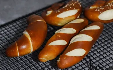 Sourdough Discard Soft Pretzels: Bavarian Style