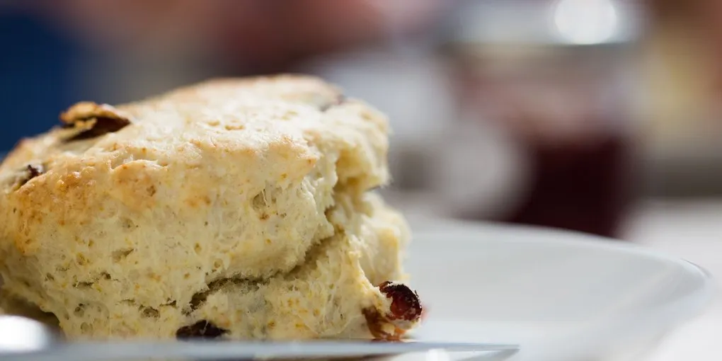 Sourdough Discard Scones: Flaky, Tall, Tangy