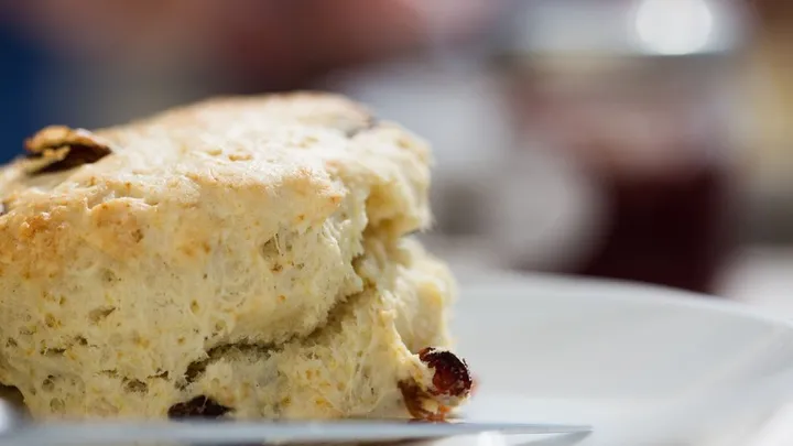 Sourdough Discard Scones: Flaky, Tall, Tangy