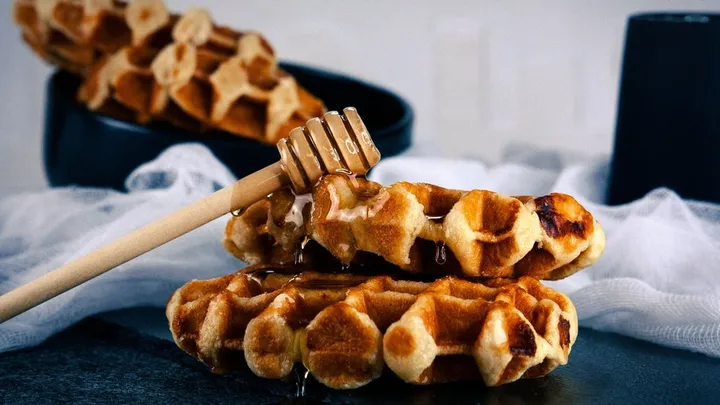 Sourdough Discard Waffles: Crispy and Tangy