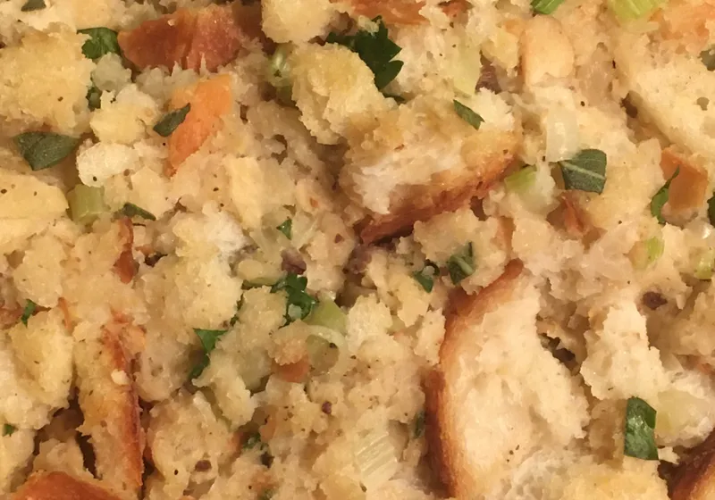 Sourdough Stuffing: An Adjustable Herb Formula