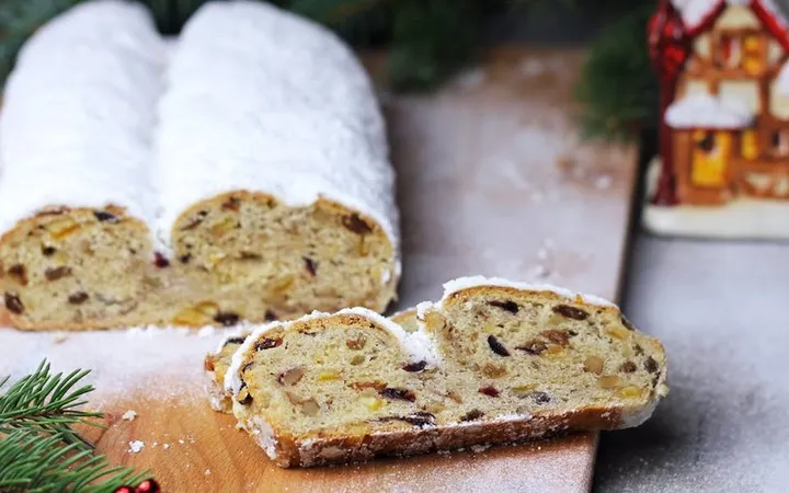 Stollen Recipe: Traditional German Christmas Bread