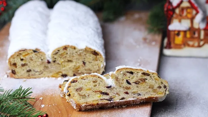 Stollen Recipe: Traditional German Christmas Bread