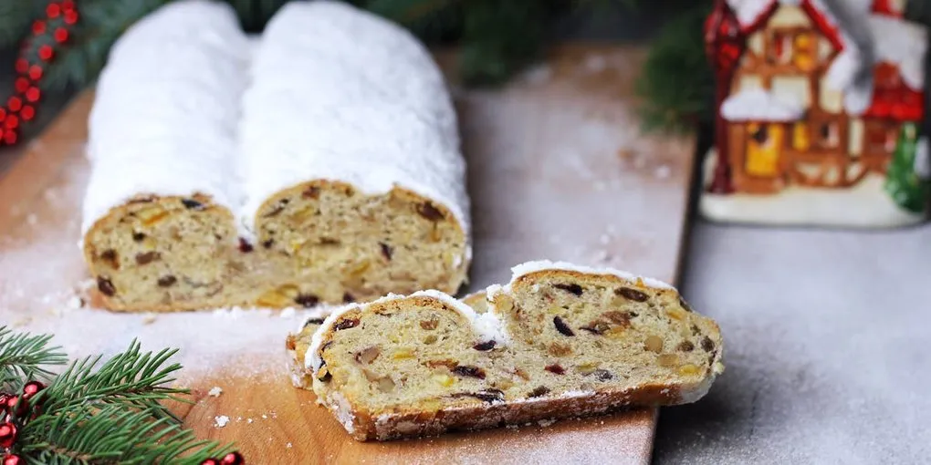 Stollen Recipe: Traditional German Christmas Bread